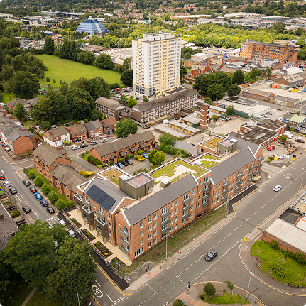 Landmark town centre projects  deliver 221 new affordable homesLandmark